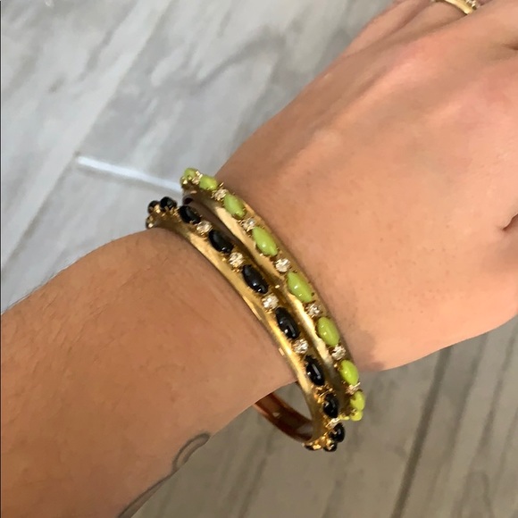 Set of 2 J. Crew bangles - Picture 2 of 2